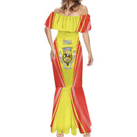 Personalized Evora Portugal Mermaid Dress Sporty Style - Wonder Print Shop