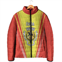 Personalized Evora Portugal Padded Jacket Sporty Style - Wonder Print Shop