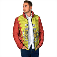 Personalized Evora Portugal Padded Jacket Sporty Style - Wonder Print Shop