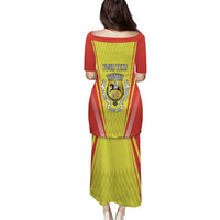 Personalized Evora Portugal Puletasi Sporty Style - Wonder Print Shop