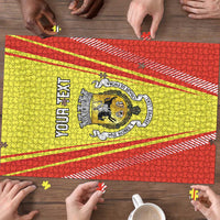 Personalized Evora Portugal Puzzle Sporty Style - Wonder Print Shop