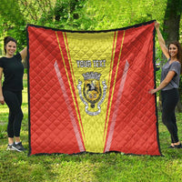 Personalized Evora Portugal Quilt Sporty Style - Wonder Print Shop