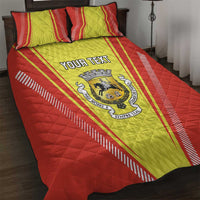 Personalized Evora Portugal Quilt Bed Set Sporty Style - Wonder Print Shop