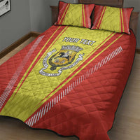 Personalized Evora Portugal Quilt Bed Set Sporty Style - Wonder Print Shop