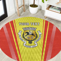 Personalized Evora Portugal Round Carpet Sporty Style - Wonder Print Shop