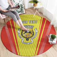Personalized Evora Portugal Round Carpet Sporty Style - Wonder Print Shop