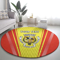 Personalized Evora Portugal Round Carpet Sporty Style - Wonder Print Shop