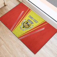 Personalized Evora Portugal Rubber Doormat Sporty Style - Wonder Print Shop