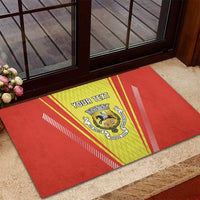 Personalized Evora Portugal Rubber Doormat Sporty Style - Wonder Print Shop