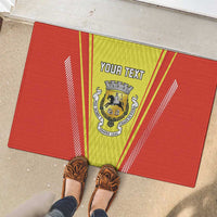 Personalized Evora Portugal Rubber Doormat Sporty Style - Wonder Print Shop