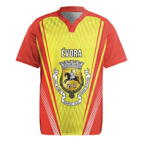 Personalized Evora Portugal Rugby Jersey Sporty Style - Wonder Print Shop