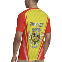 Personalized Evora Portugal Rugby Jersey Sporty Style - Wonder Print Shop