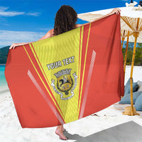 Personalized Evora Portugal Sarong Sporty Style - Wonder Print Shop