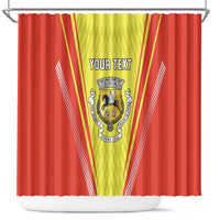Personalized Evora Portugal Shower Curtain Sporty Style - Wonder Print Shop