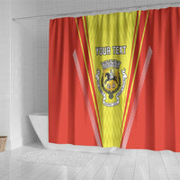Personalized Evora Portugal Shower Curtain Sporty Style - Wonder Print Shop