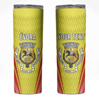 Personalized Evora Portugal Skinny Tumbler Sporty Style - Wonder Print Shop
