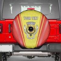 Personalized Evora Portugal Spare Tire Cover Sporty Style - Wonder Print Shop