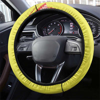 Evora Portugal Steering Wheel Cover Sporty Style - Wonder Print Shop