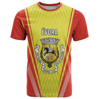 Personalized Evora Portugal T Shirt Sporty Style - Wonder Print Shop