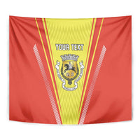Personalized Evora Portugal Tapestry Sporty Style - Wonder Print Shop