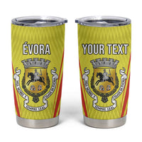 Personalized Evora Portugal Tumbler Cup Sporty Style - Wonder Print Shop