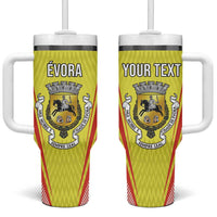 Personalized Evora Portugal Tumbler With Handle Sporty Style - Wonder Print Shop