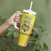 Personalized Evora Portugal Tumbler With Handle Sporty Style - Wonder Print Shop
