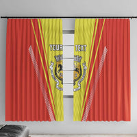 Personalized Evora Portugal Window Curtain Sporty Style - Wonder Print Shop