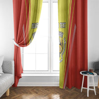 Personalized Evora Portugal Window Curtain Sporty Style - Wonder Print Shop