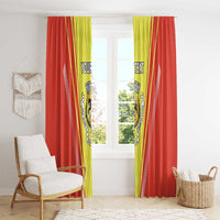 Personalized Evora Portugal Window Curtain Sporty Style - Wonder Print Shop