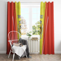 Personalized Evora Portugal Window Curtain Sporty Style - Wonder Print Shop