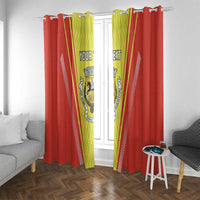 Personalized Evora Portugal Window Curtain Sporty Style - Wonder Print Shop