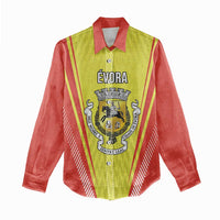 Personalized Evora Portugal Women Casual Shirt Sporty Style - Wonder Print Shop