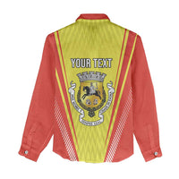 Personalized Evora Portugal Women Casual Shirt Sporty Style - Wonder Print Shop