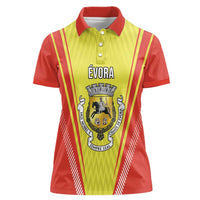 Personalized Evora Portugal Women Polo Shirt Sporty Style - Wonder Print Shop