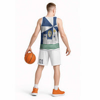 Faro Portugal Basketball Jersey Sporty Style - Wonder Print Shop