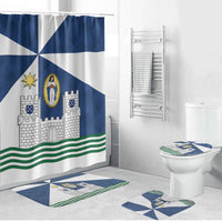 Faro Portugal Bathroom Set Sporty Style - Wonder Print Shop