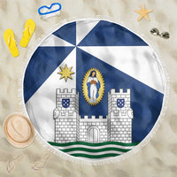 Faro Portugal Beach Blanket Sporty Style - Wonder Print Shop