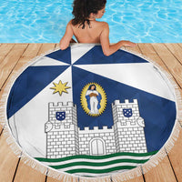 Faro Portugal Beach Blanket Sporty Style - Wonder Print Shop
