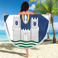 Faro Portugal Beach Blanket Sporty Style - Wonder Print Shop