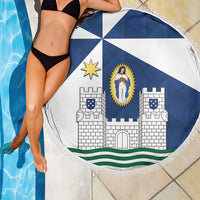 Faro Portugal Beach Blanket Sporty Style - Wonder Print Shop