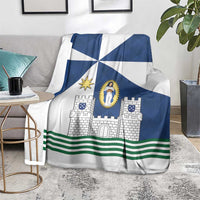 Faro Portugal Blanket Sporty Style - Wonder Print Shop