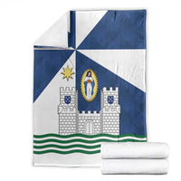 Faro Portugal Blanket Sporty Style - Wonder Print Shop