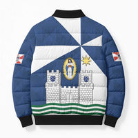 Faro Portugal Bomber Puffer Jacket Sporty Style - Wonder Print Shop
