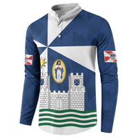 Faro Portugal Button Sweatshirt Sporty Style - Wonder Print Shop