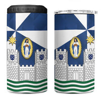 Faro Portugal 4 in 1 Can Cooler Tumbler Sporty Style - Wonder Print Shop