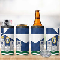 Faro Portugal 4 in 1 Can Cooler Tumbler Sporty Style - Wonder Print Shop