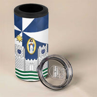 Faro Portugal 4 in 1 Can Cooler Tumbler Sporty Style - Wonder Print Shop