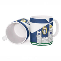 Faro Portugal Ceramic Mug Sporty Style - Wonder Print Shop