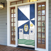 Faro Portugal Door Cover Sporty Style - Wonder Print Shop